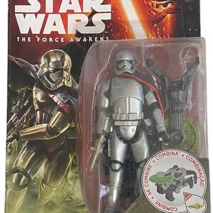 NEW In Package Star Wars The Force Awakens Captain Phasma Action Figure Age 4+